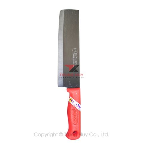 Kiwi - Dao nhà bếp 172p cán nhựa đỏ - R172P || Kiwi Kitchen Knife With Red Handle - R172P