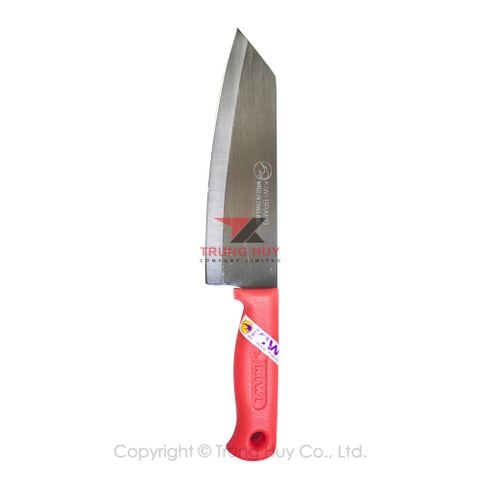 Kiwi - Dao nhà bếp nhỏ - 173P cán nhựa đỏ - R173P || Kiwi Small Kitchen Knife With Plastic Red Handle - R173P