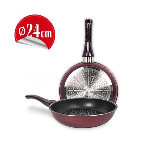 Chảo chống dính Platinum Plus IH 24cm - 174652 || Platinum Plus non-stick pan IH 24cm - 174652