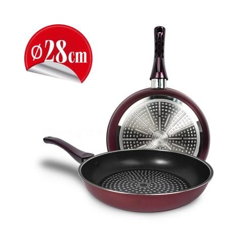 Chảo chống dính Platinum Plus IH 28cm - 174654 || Platinum Plus non-stick pan IH 28cm - 174654