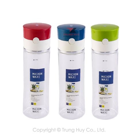 Bình nước nhựa Tritan 720ml - 5299 || Tritan plastic water bottle 720ml - 5299