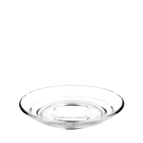 Dĩa thủy tinh Espresso 11cm - 1P01672 || Espresso glass saucer 11cm - 1P01672