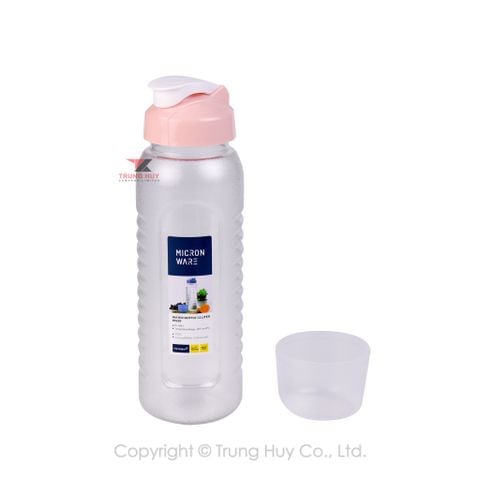 Bình nước nhựa 1,2L - 5229 || Water Bottle 1.2L - 5229