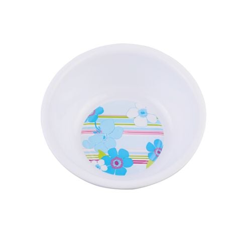 Thau nhựa JCP 30cm in hoa - HN30CM || JCP Plastic Bowl 30cm - Floral Print - HN30CM