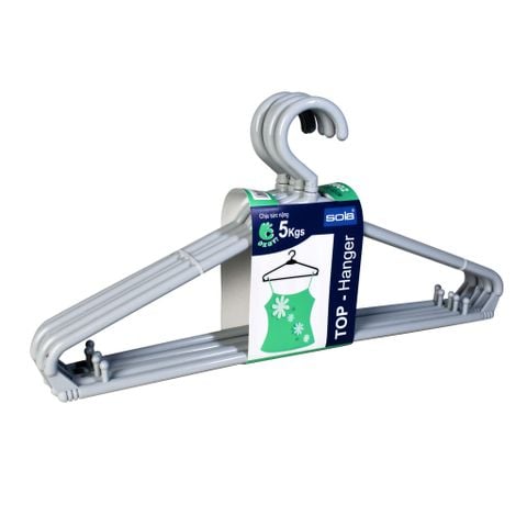 Móc áo nhựa xoay Sola - SOLA35002 || Sola Rotating Hanger - SOLA35002