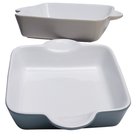 Khay sứ Sola - 35020 : L26.5 - W20.3 - H5.6cm || Sola Ceramic Tray - 35020 : L26.5 - W20.3 - H5.6cm