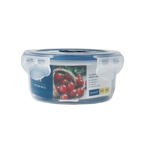 Hộp nhựa Superlock - 5003 - tròn || Superlock Plastic Round Food Container - 5003