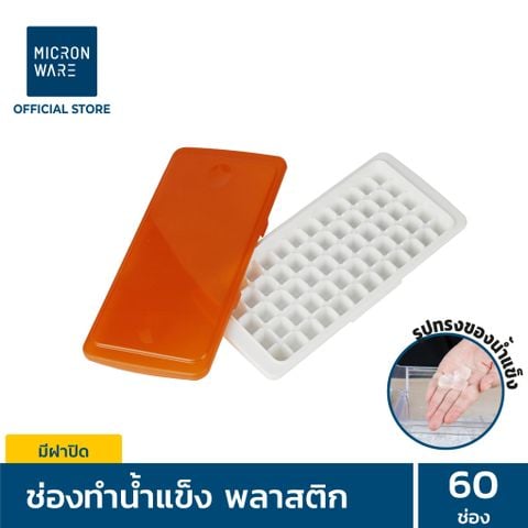 Vỉ đá có nắp đậy 60 viên ( vuông nhỏ) - 5100