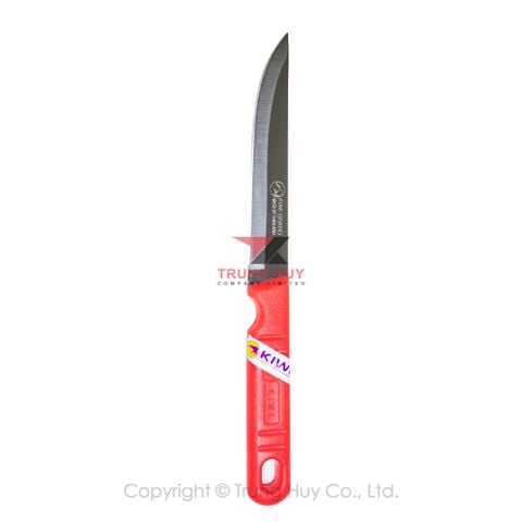 Kiwi - Dao gọt 511 cán nhựa đỏ - R511 || Kiwi Peeling Knife With Red Handle - R511