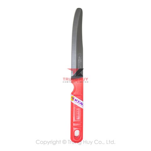 Kiwi - Dao gọt vỏ 512 cán nhựa đỏ - R512 || Kiwi Peeler With Red Handle R512