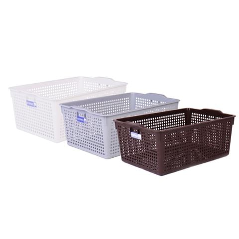 Rổ nhựa chữ nhật - 5183 || Rectangular Colander - 5183