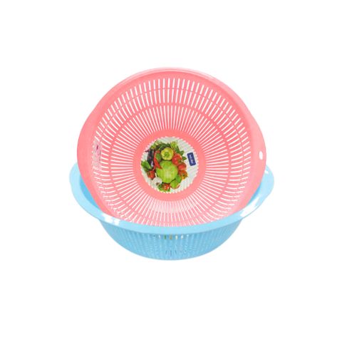 Rổ nhựa tròn Sola 22.5cm - SOLA5502 || Sola Round Plastic Colander - SOLA5502