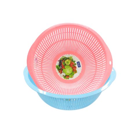 Rổ nhựa tròn Sola 29cm - SOLA5503 || Sola Round Plastic Colander - SOLA5503