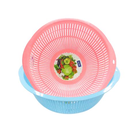 Rổ nhựa tròn Sola 32 cm - SOLA5504 || Sola Round Plastic Colander - SOLA5504