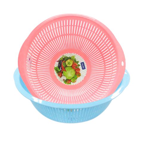 Rổ nhựa tròn Sola 35.5cm - SOLA5505 || Sola Round Plastic Colander - SOLA5505