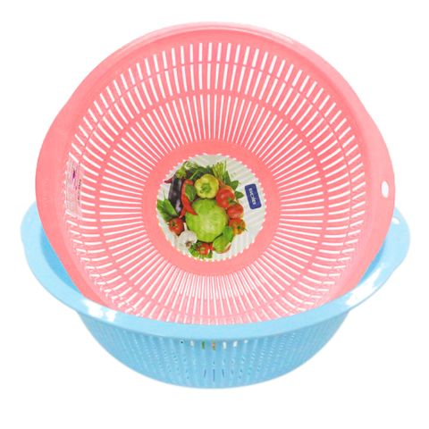 Rổ nhựa tròn Sola 38.5cm - SOLA5506 || Sola Round Plastic Colander - SOLA5506