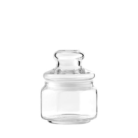 Hủ tulip 350ml nắp kính - 5B03912G0000 || Tulip glass jar with glass lid 350ml - 5B03912G0000