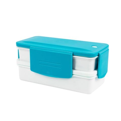 Hộp nhựa 2 lớp -  JCP6098 || 2-layer plastic food container - JCP6098