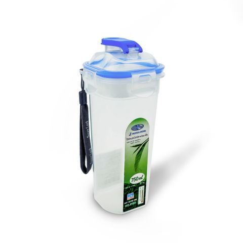 Bình Nước Nhựa Micron Ware 750 ml - 6128 (with Tea Filter)