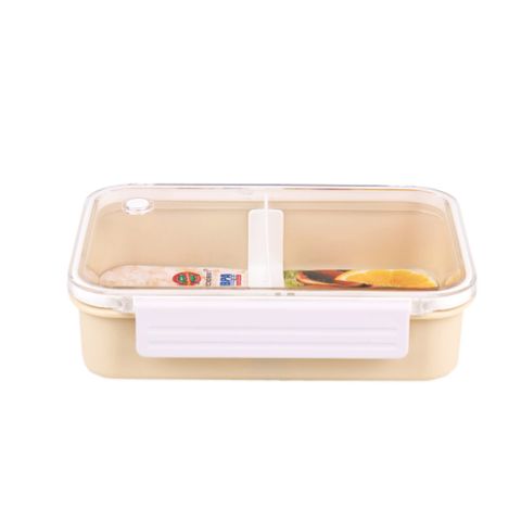 Hợp cơm 2 ngăn kín hơi tự động - JCP6187 || 2 Compartment Hermetic Meal Prep Container - JCP6187