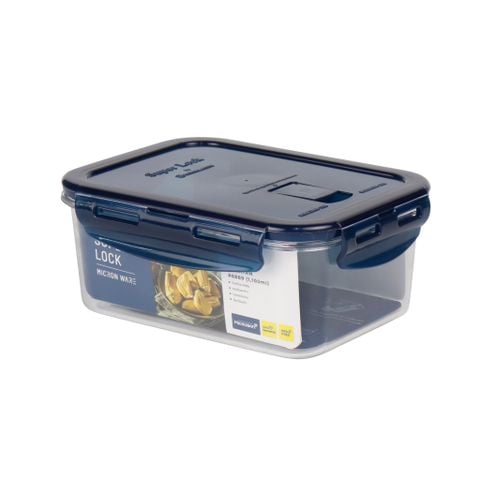 Hộp nhựa Superlock Tritan - 6889 1100ml || Superlock Tritan Plastic Food Container - 6889 1100ml