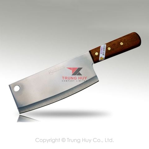 KiwI-Dao chặt xương 813 cán gỗ || Kiwi Cleaver with wood handle 813