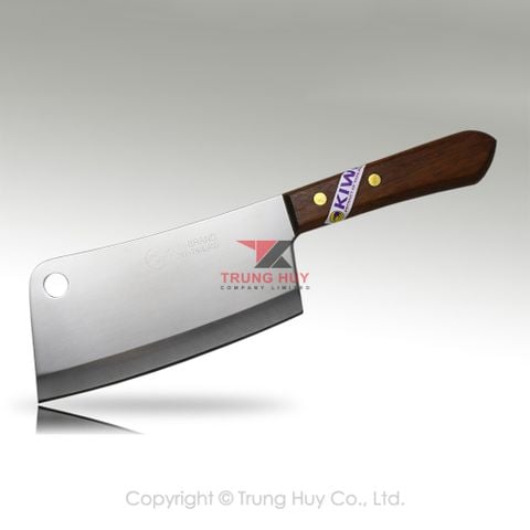 Dao Kiwi chặt xương lớn cán gỗ - KW830 || Large Kiwi Cleaver with wood handle - KW830