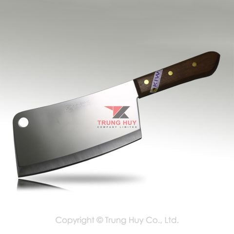 KiwI-Dao chặt xương 850 cán gỗ || Kiwi Cleaver with wood handle 850