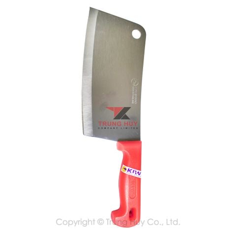 Kiwi - Dao chặt xương 850P cán nhựa đỏ - R850P || Kiwi Cleaver With Red Handle - R850P