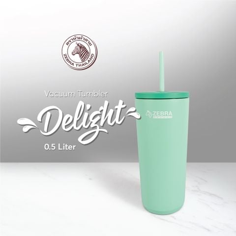 Ly giữ nhiệt Zebra Delight 590ml có ống hút - 912728