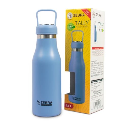 Bình giữ nhiệt Zebra Tally (quai xách) 500ml - 912814