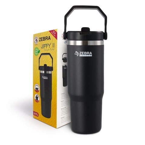 Bình giữ nhiệt Zebra Jiffy II (quai xách) 770ml - 912817 - One Touch1 - 202407
