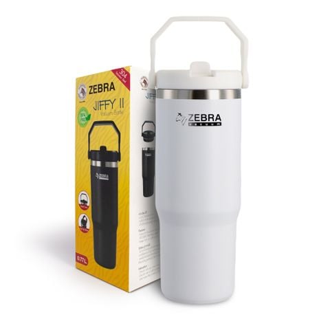 Bình giữ nhiệt Zebra Jiffy II (quai xách) 770ml - 912817