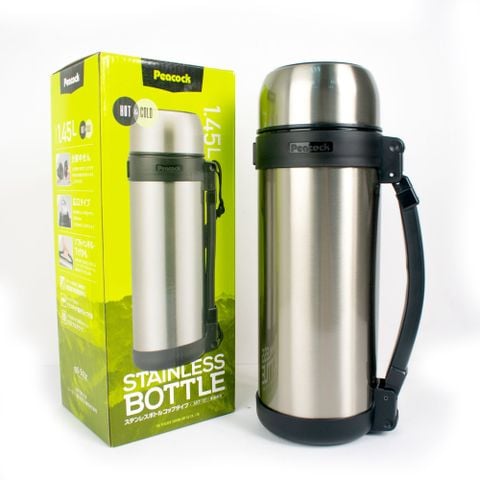Bình giữ nhiệt Peacock 1.45L - ART-151 || Peacock Vacuum Bottle 1.45L ART-151