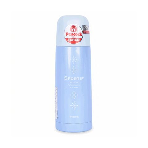 Bình giữ nhiệt Peacock 350ml - ASB-35 || Peacock Vacuum Bottle 350ml - ASB-35