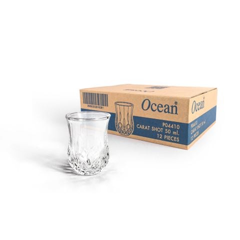 Bộ 6 ly thủy tinh Carat Shot 50ml - 4P04410