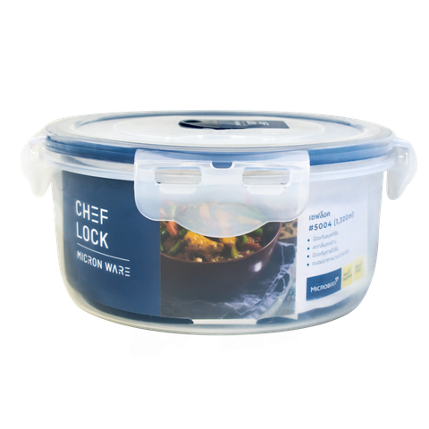 Hộp nhựa Superlock - 5004 - tròn || Superlock Plastic Round Food Container - 5004