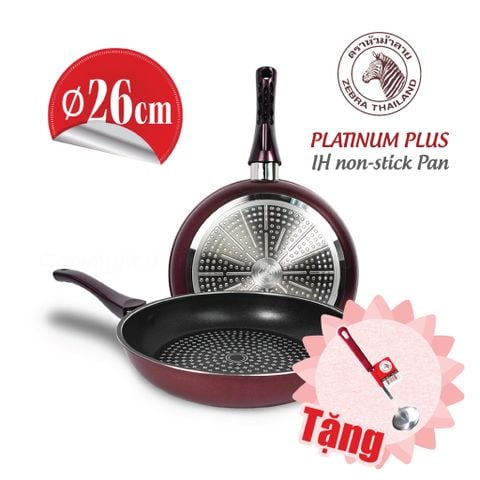 Chảo chống dính Platinum Plus IH 26cm - 174653 || Platinum Plus non-stick pan IH 26cm - 174653
