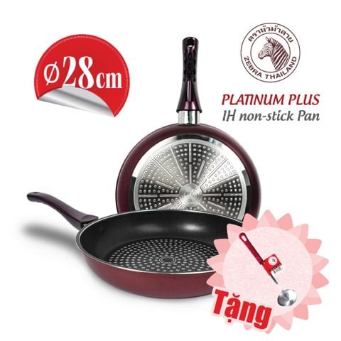 Chảo chống dính Platinum Plus IH 28cm - 174654 || Platinum Plus non-stick pan IH 28cm - 174654
