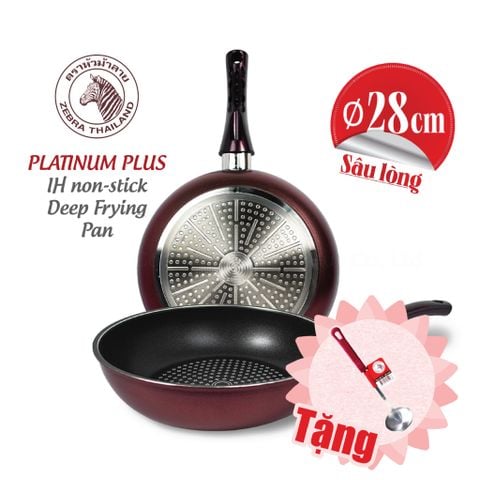 Chảo chống dính sâu lòng Platinum Plus IH 28cm - 174659 || Platinum Plus non-stick pan IH 28cm - 174659