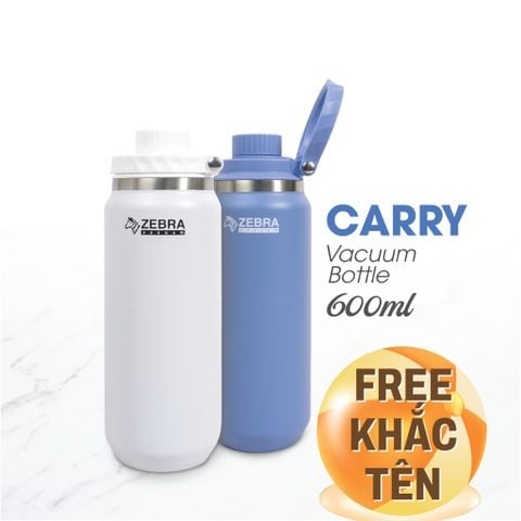 Bình giữ nhiệt Zebra Carry 600ml - 912811 - NVC2023