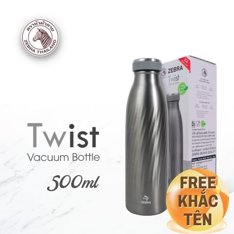 Bình giữ nhiệt Zebra Twist 500ml - 112823 - NVC2023