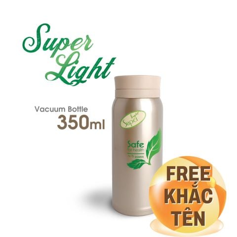 Bình giữ nhiệt Inox Super Light siêu nhẹ cao cấp 350ml - 112661 || Super Light stainless steel vacuum bottle 350ml - 112661