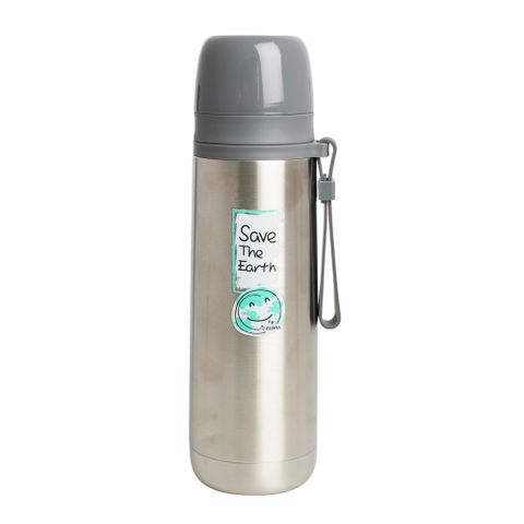 Bình giữ nhiệt Inox Picnic 500ml Zebra - 112651 || Zebra Picnic Vacuum Bottle 500ml - 112651