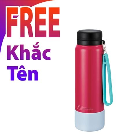 Bình giữ nhiệt PEACOCK SPORT 1L AKD-RS100 || Peacock Vacuum Bottle 1L - AKD-RS100