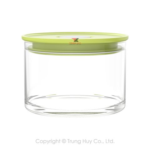 Hũ thủy tinh nắp nhựa kín hơi Ocean Norma 385ml