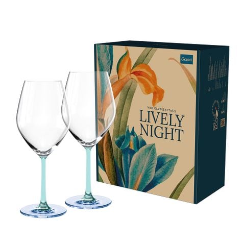 Bộ 2 ly rượu Lively Night - 3026A2102G0003