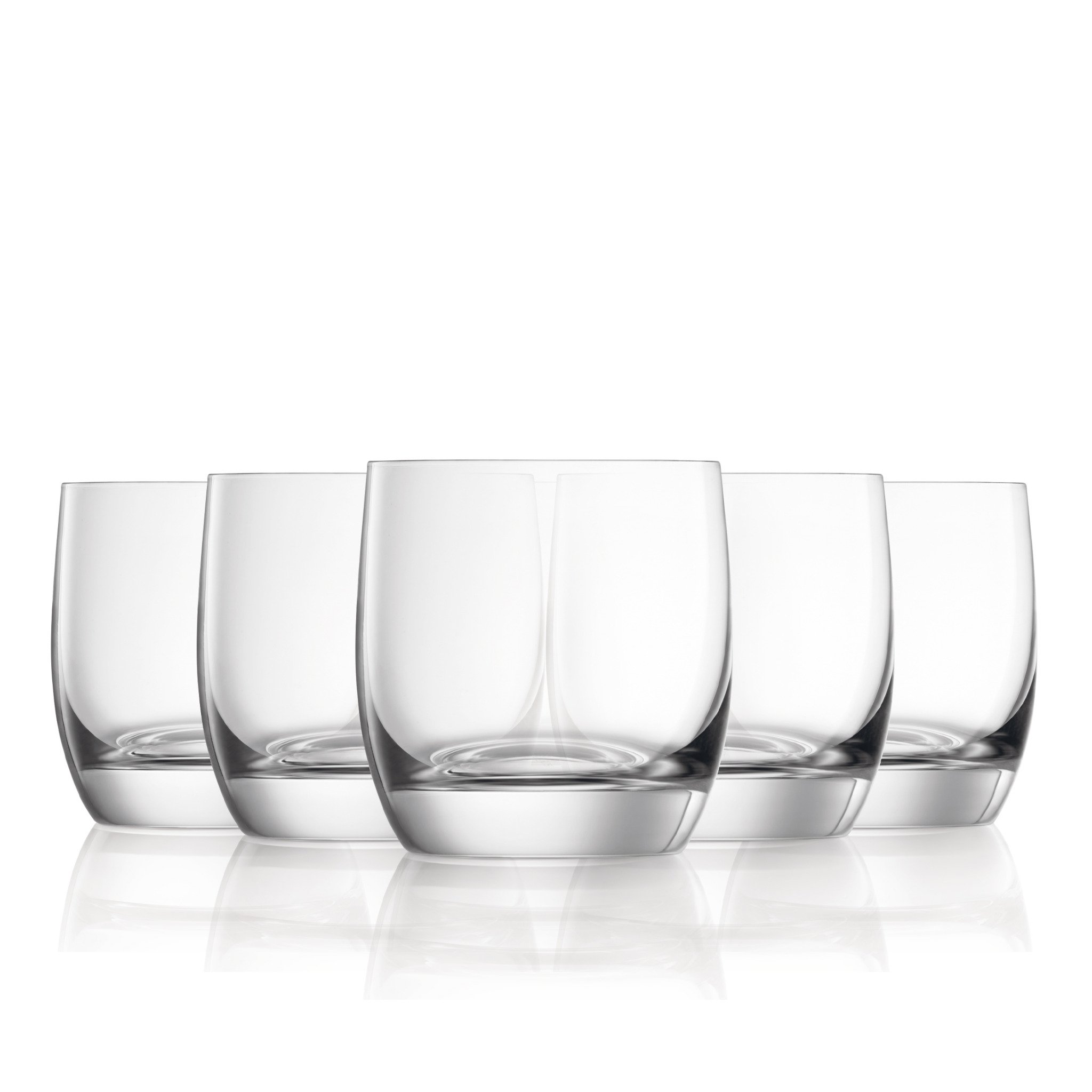 Giới thiệu về sản phẩm Bộ 6 Ly Pha lê Shanghai Soul Double Rock 395ML Tô Thủy Tinh PAIR PARADIS 4.5/8 - BT11