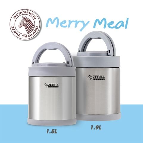 Camen giữ nhiệt Merry Meal (kèm ngăn phụ & muỗng)
