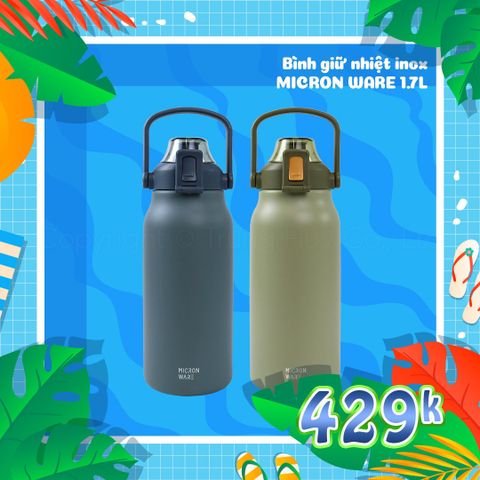 Bình giữ nhiệt Micronware 1,7L - S145